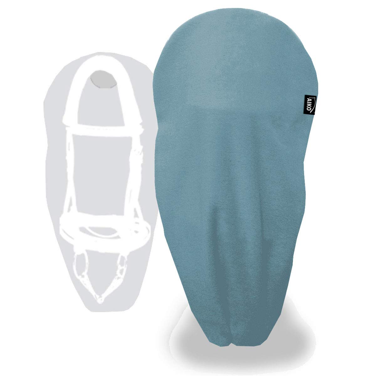 Aiko Snaffle Bag Steel Blue Washable and Breathable