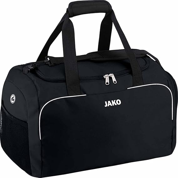 JAKO Sporttasche Classico, 38 cm, 20 L, Schwarz