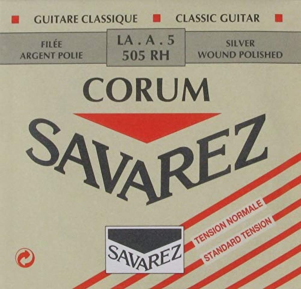 Savarez strings for classical guitar 505Rh A5W ground high