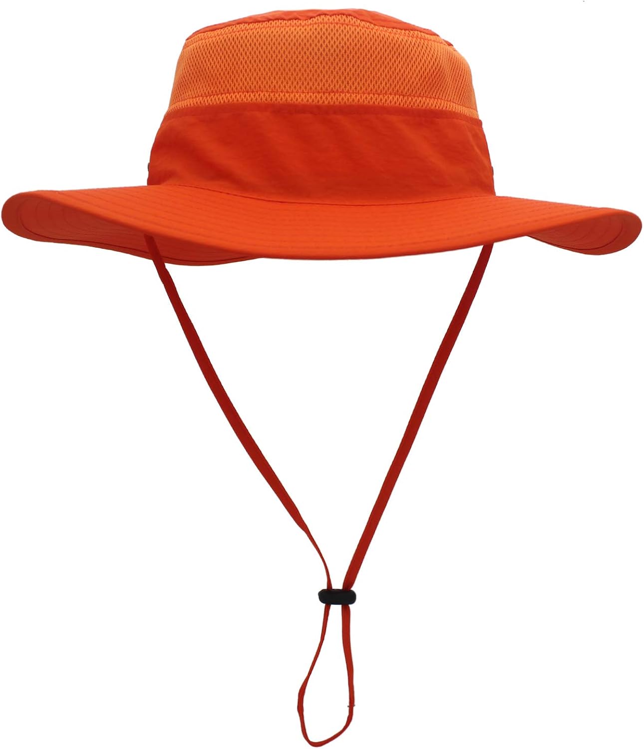 Home Prefer Unisex Daily Outdoor Sun Hat Camouflage Mesh Bucket Hat Wide Brim Boonie Fishing Hats Orange at  Men’s Clothing store