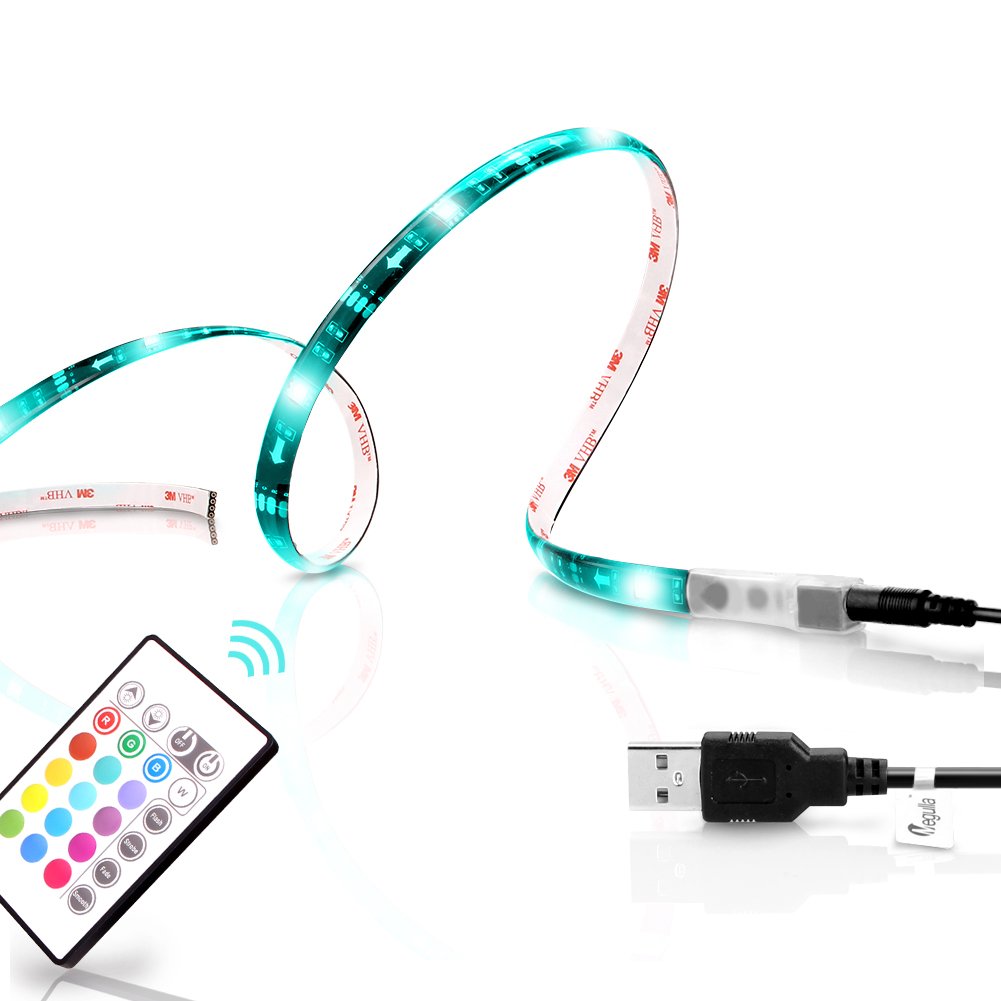 Megulla MultiColor Bias Lighting Kit Ambient/Accent Lighting with