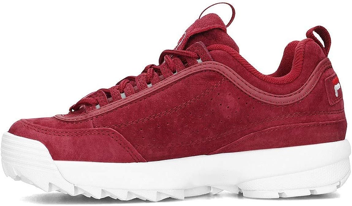 fila disruptor 3 femme bordeaux