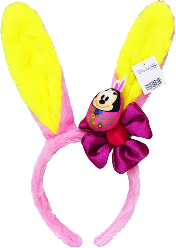 Amazon 即日発送 ディズニー Disney イースター カチューシャ うさぎ型 ヘアゴム付き 香港 Hkdl 海外ディズニー限定 ファッション小物 通販