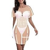 Women's Bikini Body Printed T Shirt Short Sleeve Beach Cover Up Luau Party Hawaiian Shirt