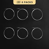 SF Welded Tapered Leader Fly Fishing 9ft 6 Pack 2X Loop Nylon view 3