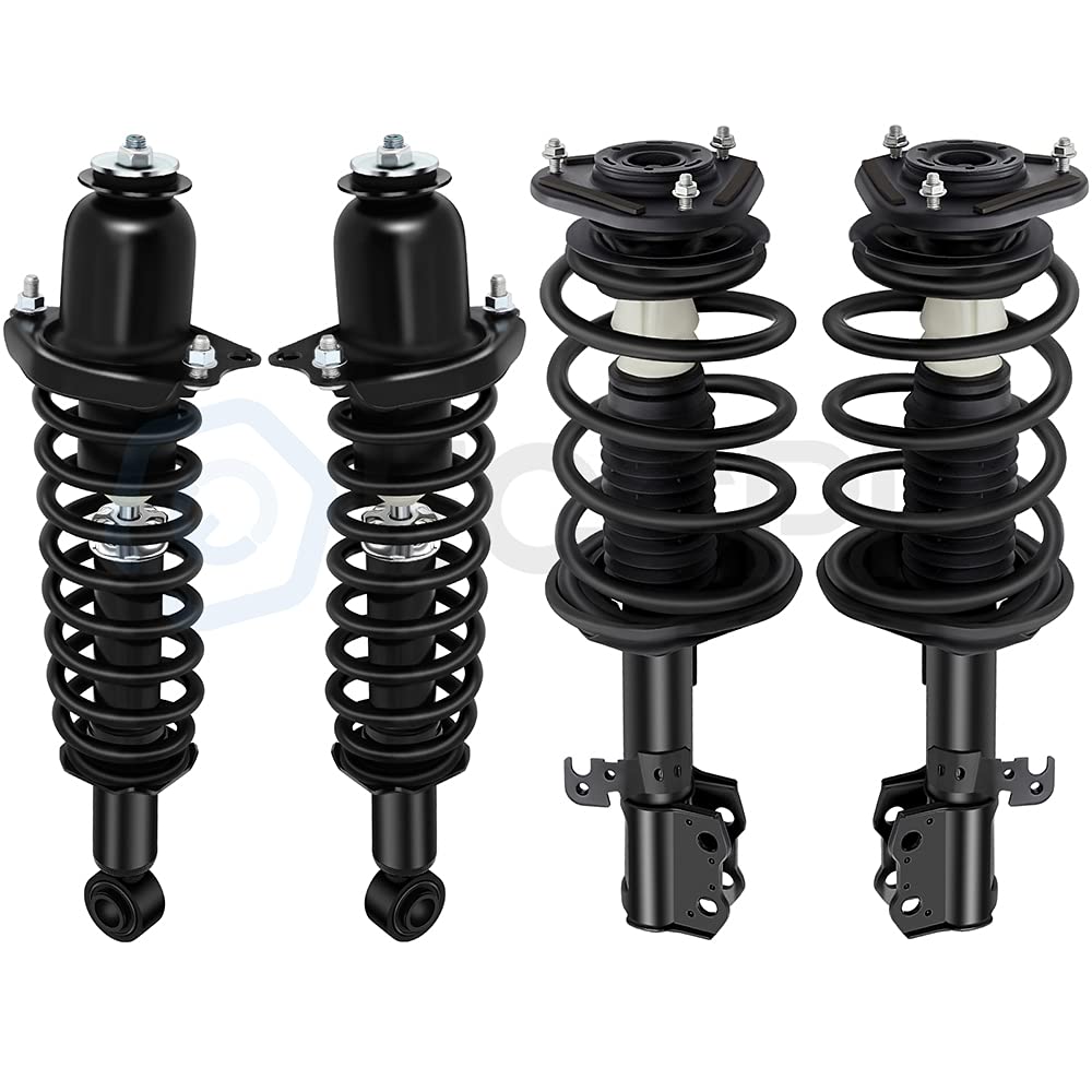 Photo 1 of ECCPP Complete Strut Assembly Shock Absorber FWD for 2003 2004 2005 2006 2007 2008 for Toyota Corolla (Front and Rear Pair)