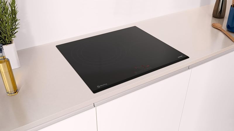 Balay - Placa de indução, 60 cm, Preto, sem estrutura em aço inoxidável3EB967FR