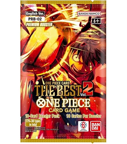Amazon.com: One Piece Card Game - Two Legends Booster Box OP-08