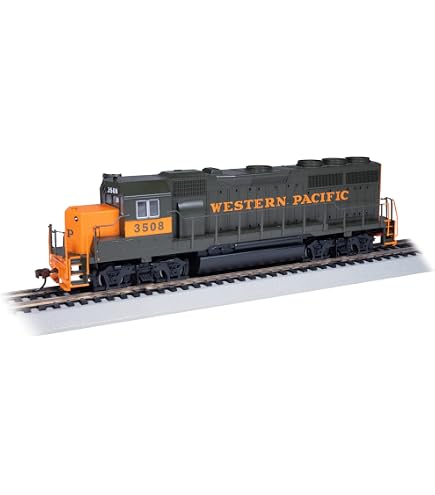 Amazon.com: Bachmann EMD GP-40 Locomotive - SANTA FE #2964 - HO