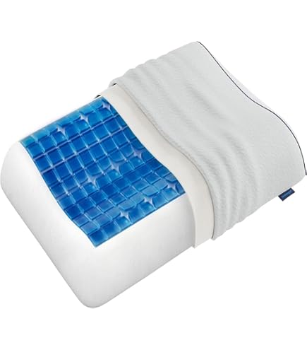 【新品】TechnogelConvexoAdjustablePillow Amazon.com: Technogel Deluxe Cooling Gel Pillow - Patented