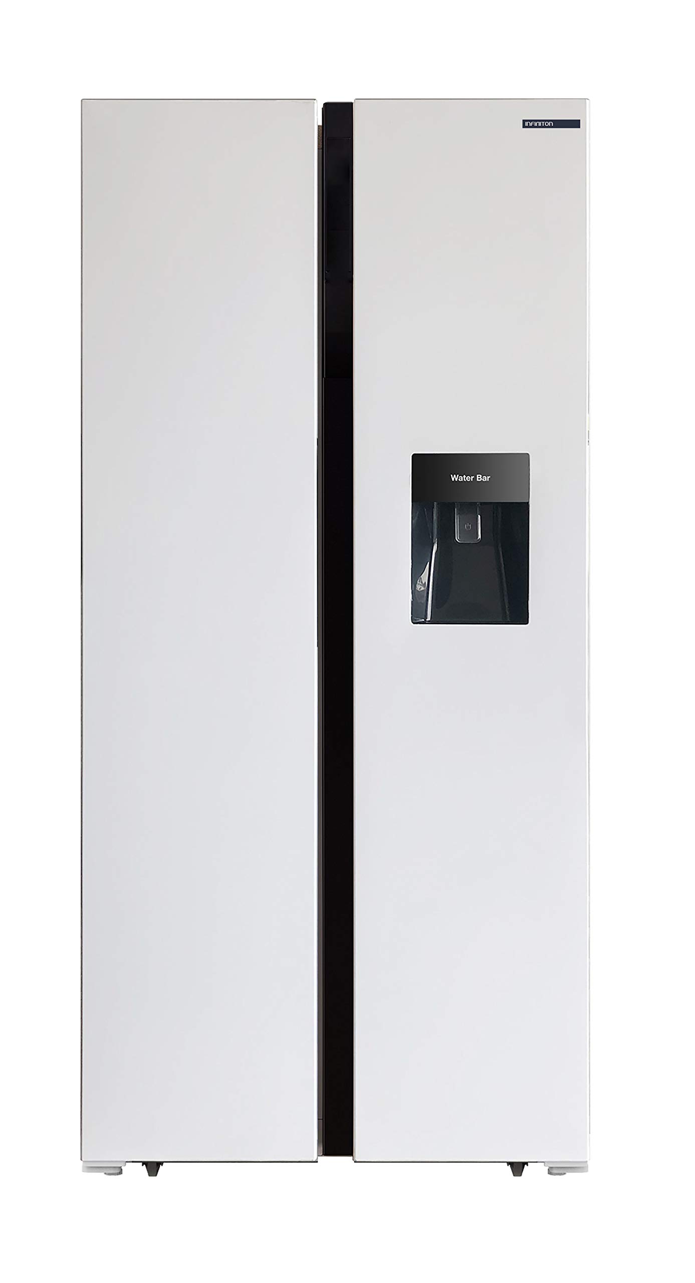 Frigorifico-combi-americano-INFINITON-SBS-440DAB-Blanco-Alto-177cm-No-Frost-Total-Dispensador-de-agua-432-Litros