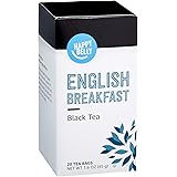 Amazon Brand - Happy Belly English Breakfast Tea Bags, 20 Count
