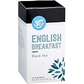 Amazon Brand - Happy Belly English Breakfast Tea Bags, 20 Count (Pack of 1)