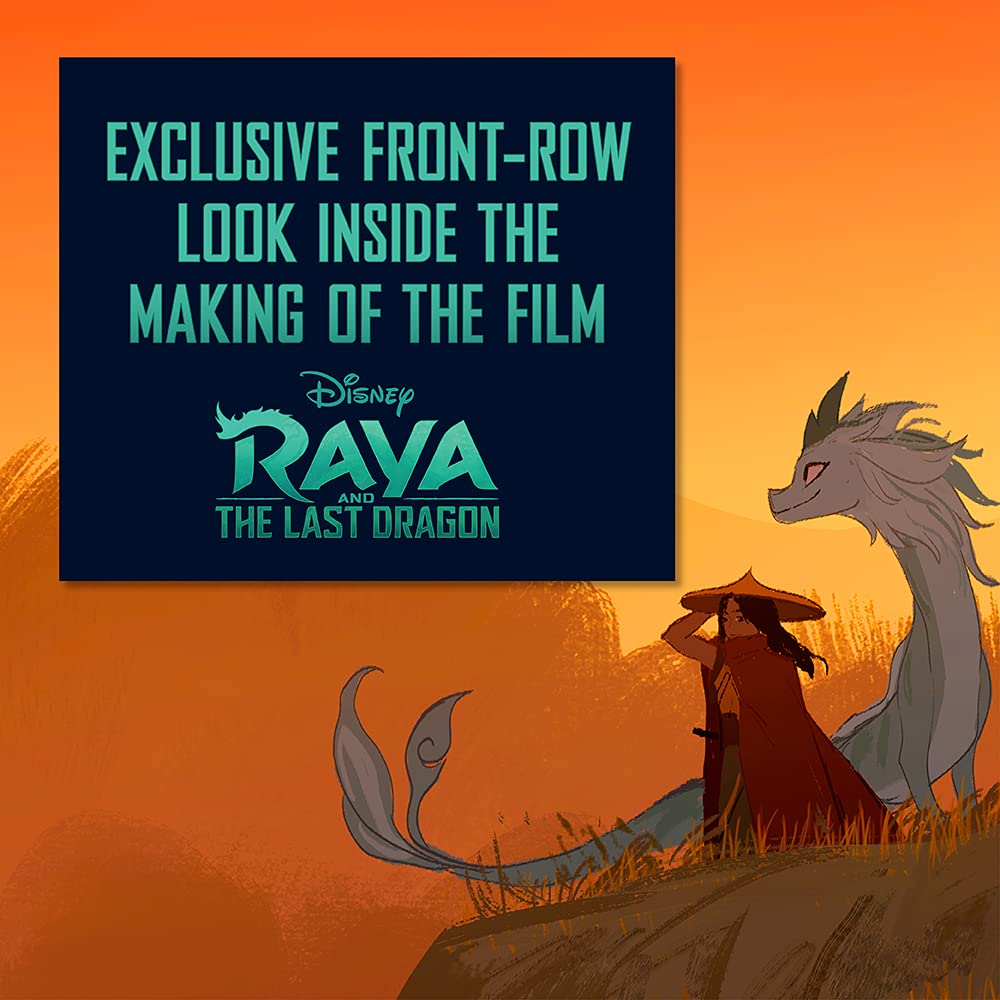 Art of Raya and the Last Dragon (Disney x Chronicle Books)