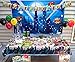 Superhero Party Supplies Kit with Superhero Tablecloth, Superhero Birthday Banner and 20 Superhero Balloons - Complete Superhero Decorations Kit