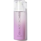 SELF BEAUTY Glow Makeup Setting Spray | Hydrating + Illuminating Makeup Setting Spray | Dewy Finish | Long-Lasting Makeup Fixing | Microfine Mist Spray | 3.38fl.oz, 100ml