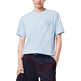 Lacoste Mens Print Badge Jersey T-Shirt