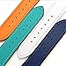 Balerion-Double Tour Watch Band,Genuine Leather Watch Band for APP Watch Series 1 Series 2 Series 3 Series 4-38mm/40mm Double Tour White