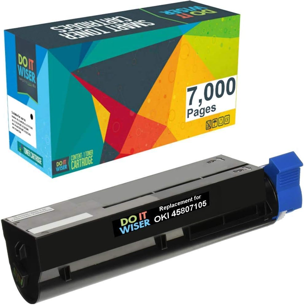 oki b512dn toner