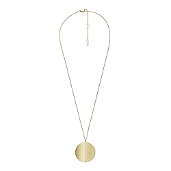 Fossil Women's Harlow Locket Collection Gold-Tone