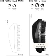 Tangle Teezer Original Detangling Hairbrush Panther Black Wet Dry All Hair Types view 3
