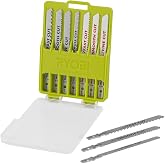 Ryobi A14AK10 All-Purpose Jig Saw Blade Kit (10-Piece)
