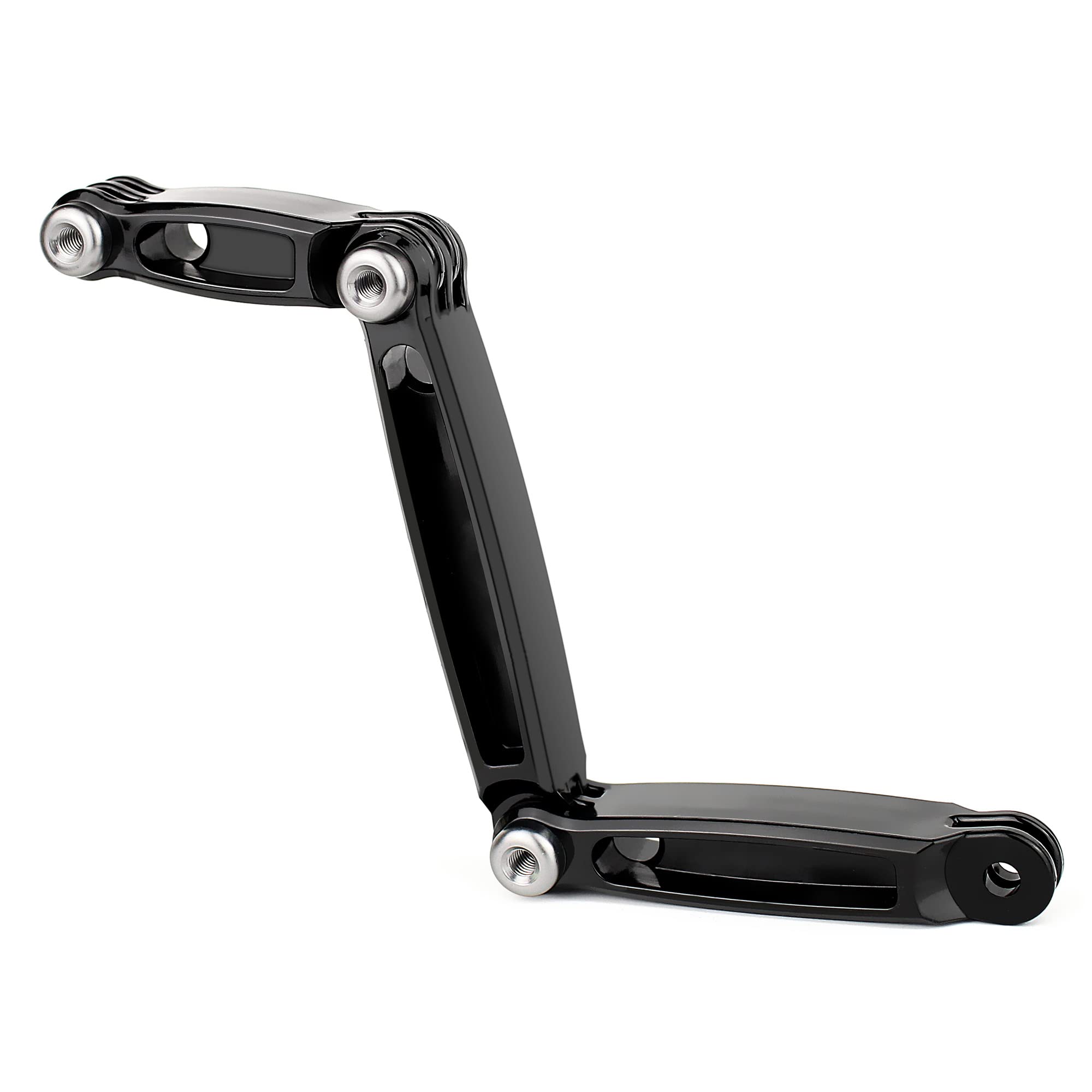 SOONSUN 3 Way Handle Grip Extension Arm Helmet Mount for GoPro Hero 13/12 / 11/10 / 9/8 / 7/6 / 5/4 / Session / 3+ / 3/2 / 1, Fusion, Max, and Most action Cameras