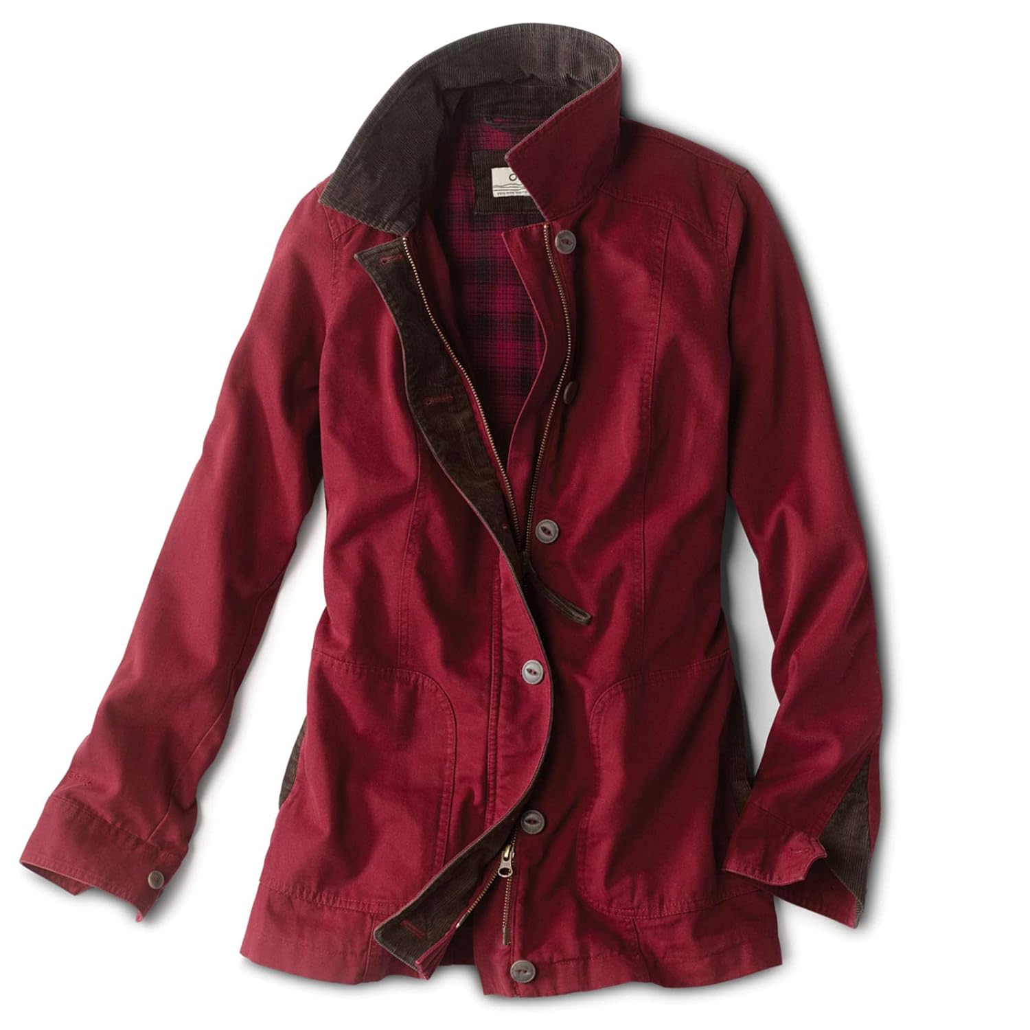 Buy Orvis Women's Classic Barn Jacket, Large at Amazon.in