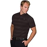 collarless golf shirts amazon