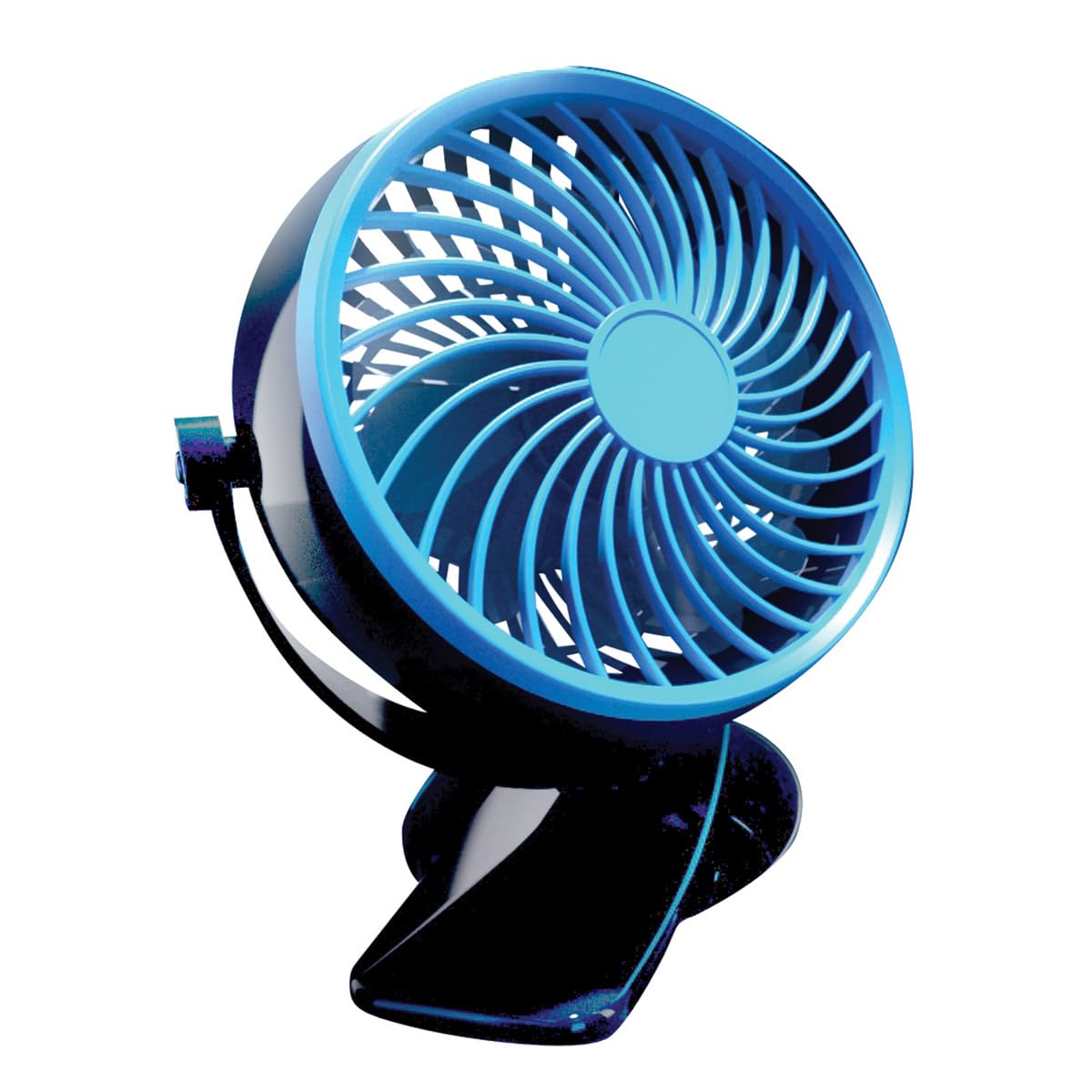Chillmac Portable Cordless Fan Parent (Black)