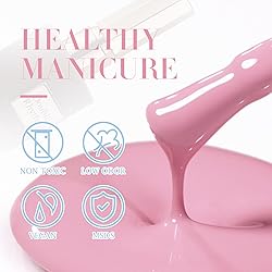Double Rhythm 15Ml Pink Gel Polish Light Pastel