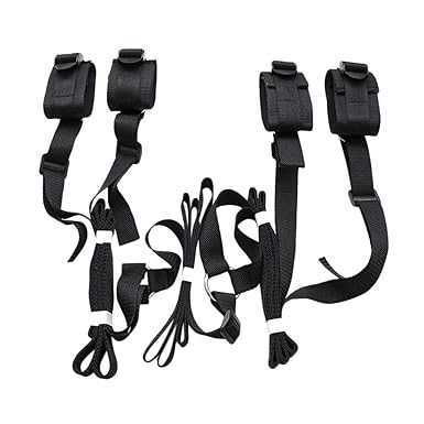 Muamaly Sm Bondage Set Erotik Spielzeug Für Paare Sex Toy Betten Fesseln Handschellen Erotik Für Einsteiger Und Erfahr
