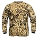 Kryptek SL352 Stalker Long Sleeve Shirt, Highlander - Medium Multicoloured