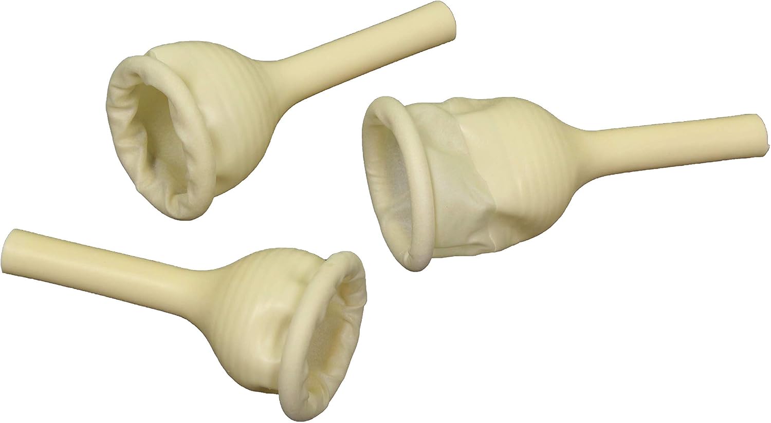 25-Units Rubber Urinal Bag Male External Catheters, Large 30 mm 1.2 Inches