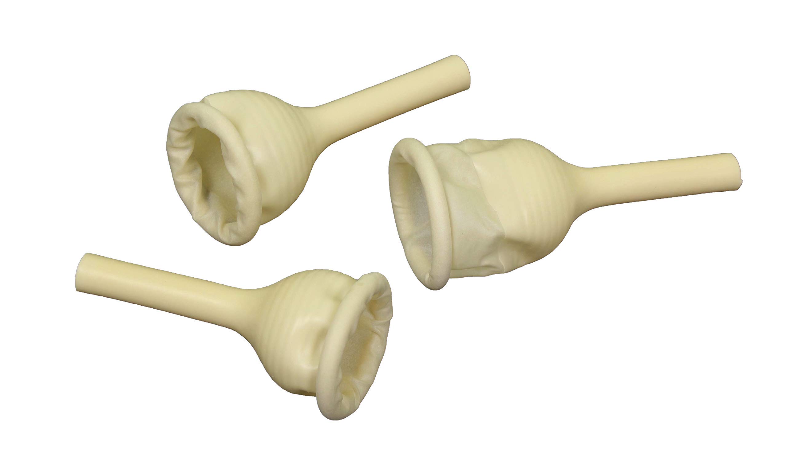 25-Units Rubber Urinal Bag Male External Catheters | Condom Catheters Single use (XLarge 35 mm 1.37 Inches)