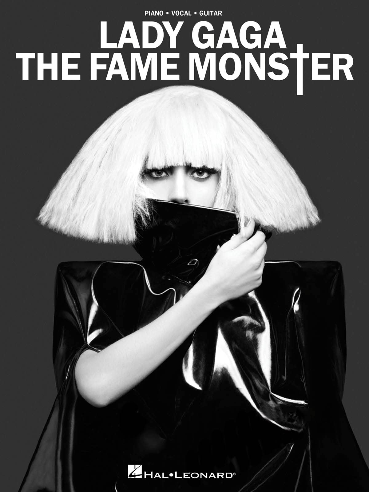 Lady Gaga The Fame Monster Piano Vocal Guitar Book