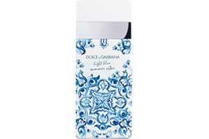 Light Blue Summer Vibes for Women By Dolce & Gabbana Eau De Toilette Spray 3.3 oz. / 100 ml