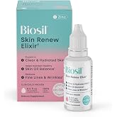 Biosil Skin Renew Elixir - 0.5 fl oz Drops - 30-Day Supply | Reduces Fine Lines, Wrinkles &amp; Acne - Supports Natural Collagen Production &amp; Clear, Hydrated Skin