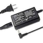 HZQDLN CA-570 Adapter for Canon R60 ZR65MC ZR70MC DC10 DC100 DC19 DC20 DC21 | CA-570 Compatible with Canon R60 ZR65MC ZR70MC DC100 DC21 LEGRIA HF G30 XA10 XA20 XA25 XC10 EOS 5D 40D 50D Elura 60