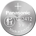 Panasonic Button Batteries Card Key for CR2412