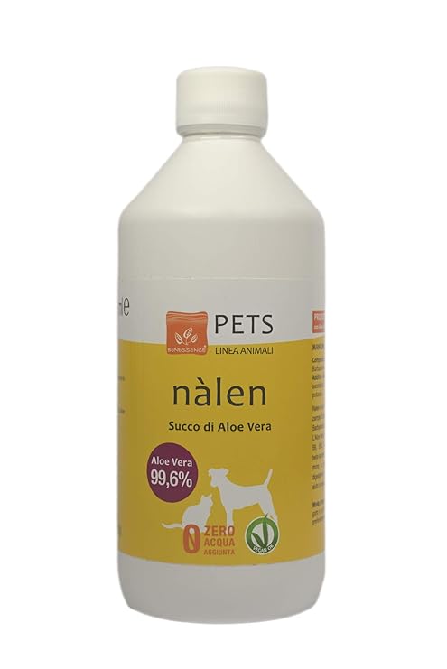 Benessence Nalen Jugo de Aloe Vera 99,6% para Beber para Animales ...