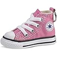 Converse Key Chain All Star Chuck Taylor Sneaker Keychain Authentic, womens (Pink/white), 3 x 2.8 x 0.9 inches