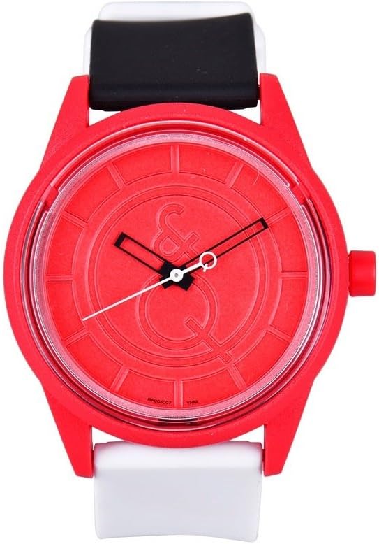 Solar Watch by Tic-Fashion 50 Meter WR Red Dial"Solar Drive"