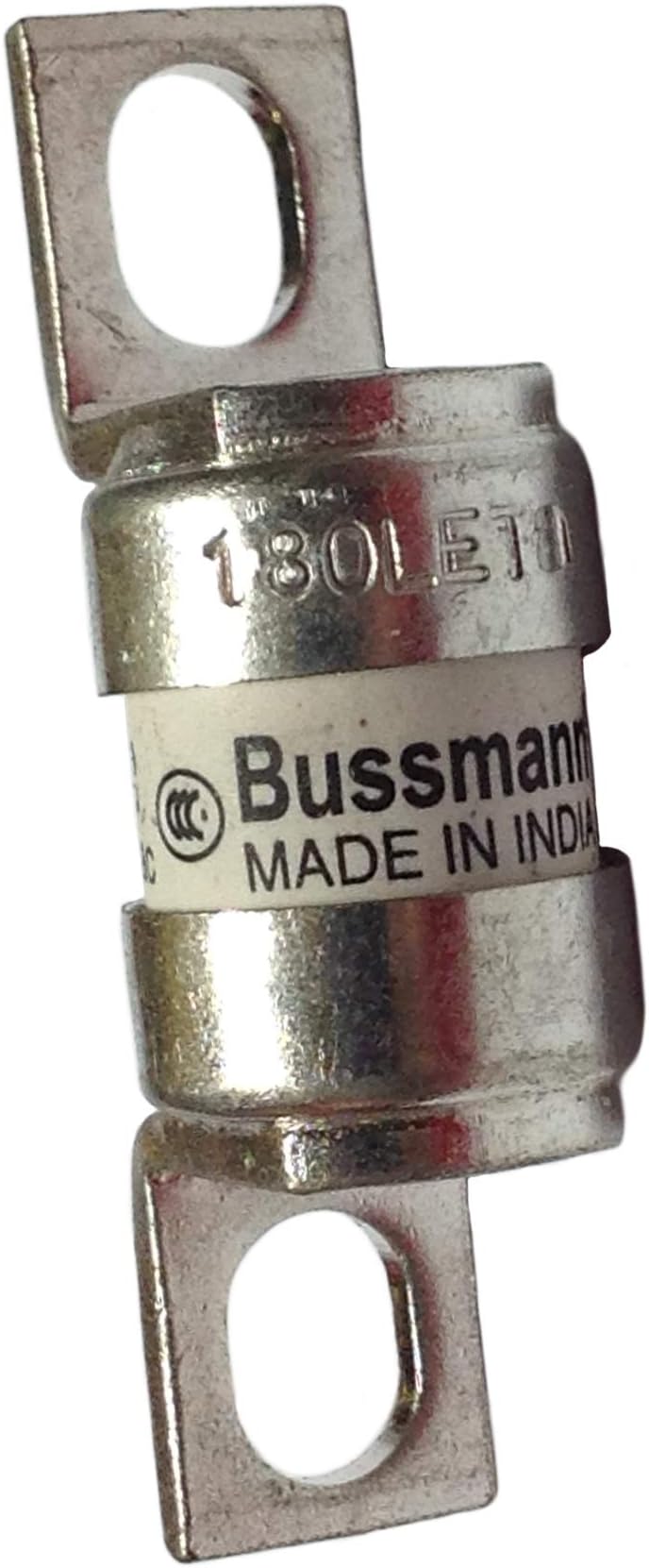 Fuse, Semiconductor, British BS 88, LET Series, 180 A, 240 VAC, 240 VDC, 17.7mm x 26.2mm