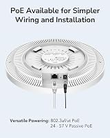 Cudy AP1300 AC1200 Gigabit Wireless Access Point MU-MIMO PoE DC view 5