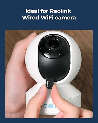 REOLINK 64GB microSDXC UHS-I Memory Card, 100 MB/s, Class 10