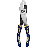 IRWIN VISE-GRIP Pliers Set, Slip Joint, 8-Inch (2078408)