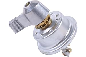 IEQFUE Heavy Duty 50A 12V Rev Rotary Switch SW710 Compatible with Tarp & Winch Motors DC Dump Truck