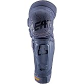 Leatt Knee&amp;Shin Guard 3DF Hybrid EXT Flint #XXL