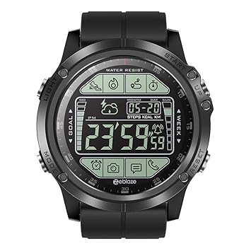 Chidjon Zeblaze Vibe 3S Smartwatch 50m estanco 2 años Standby ...